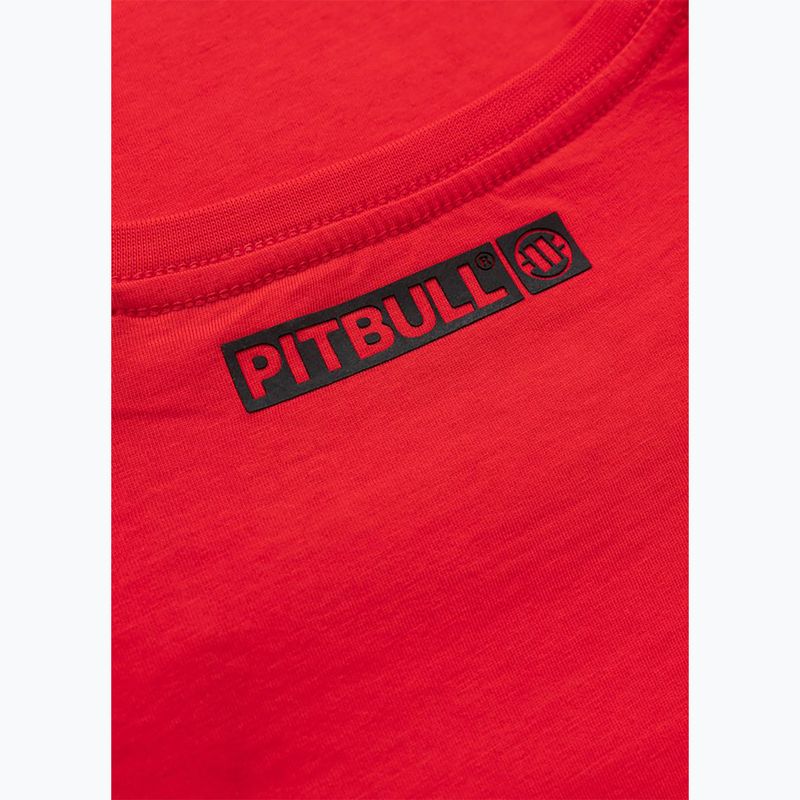 Футболка чоловіча Pitbull Hilltop fluo/red 7