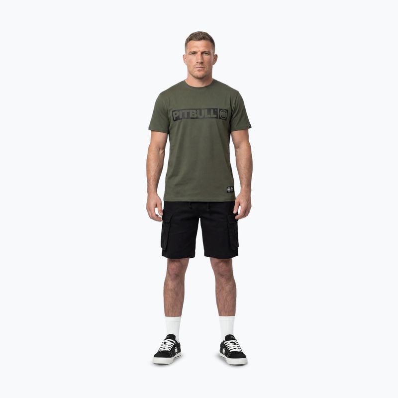 Футболка чоловіча Pitbull Hilltop green 2