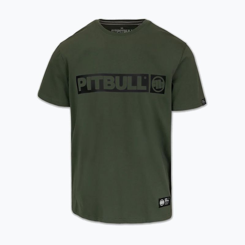 Футболка чоловіча Pitbull Hilltop green 3