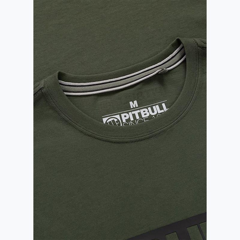 Футболка чоловіча Pitbull Hilltop green 5