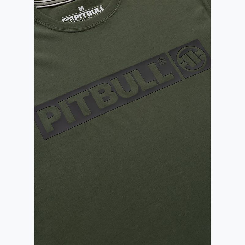 Футболка чоловіча Pitbull Hilltop green 6
