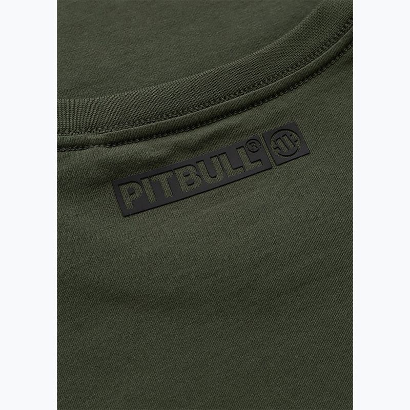 Футболка чоловіча Pitbull Hilltop green 7