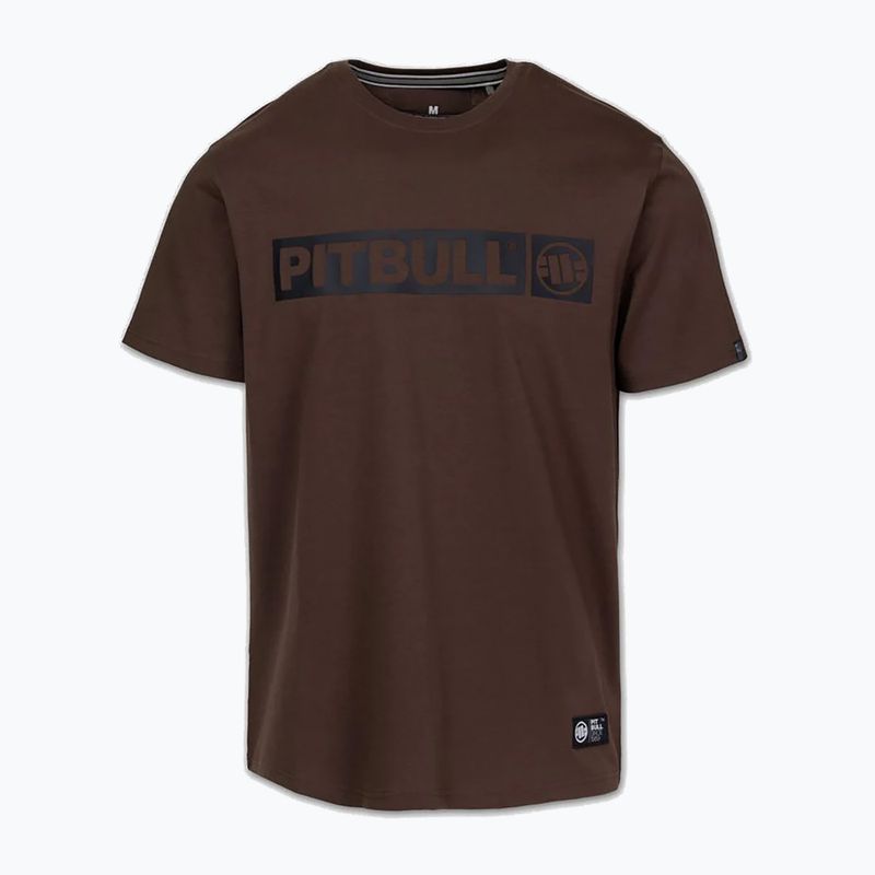 Футболка чоловіча Pitbull Hilltop chocolate 3