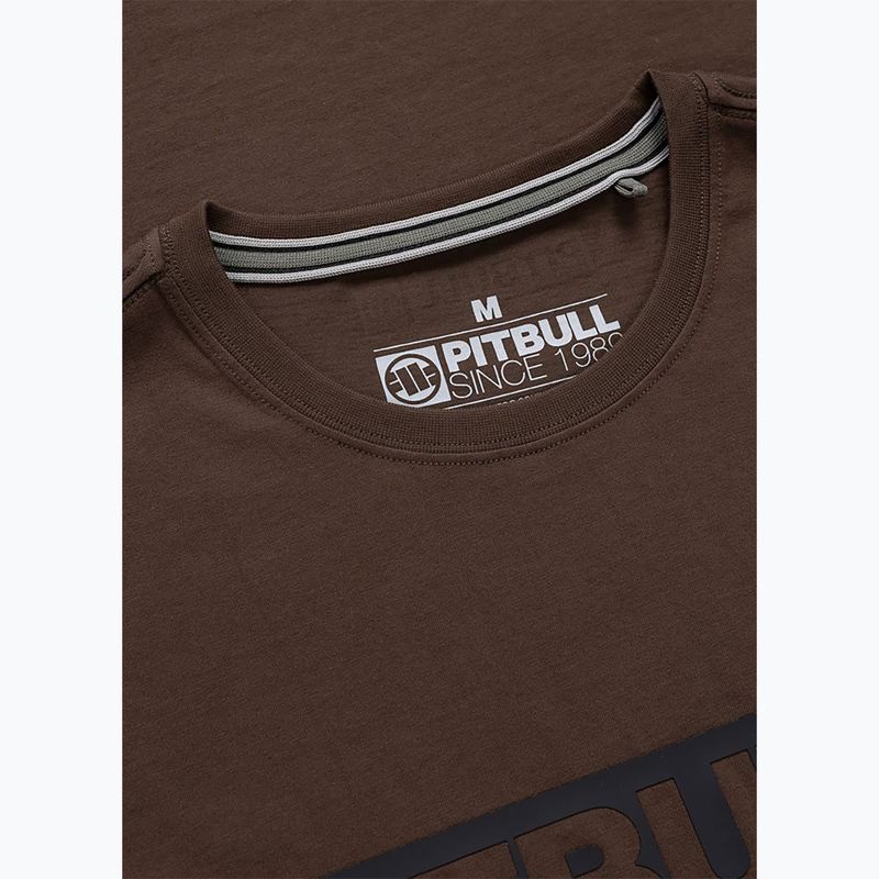 Футболка чоловіча Pitbull Hilltop chocolate 5