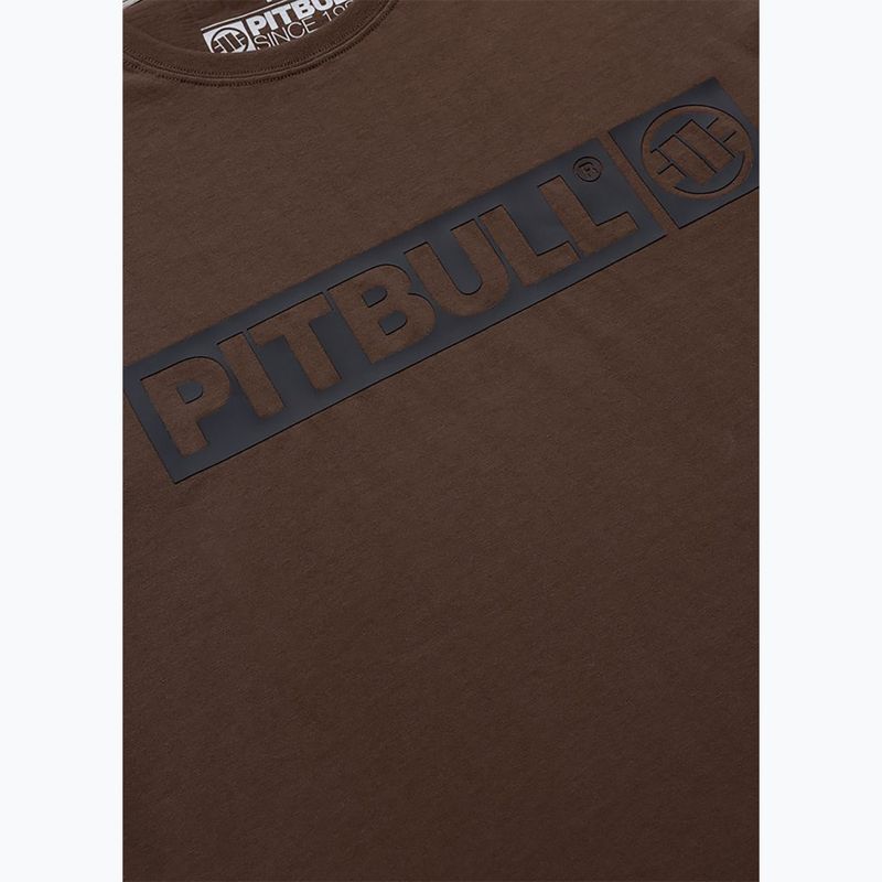 Футболка чоловіча Pitbull Hilltop chocolate 6