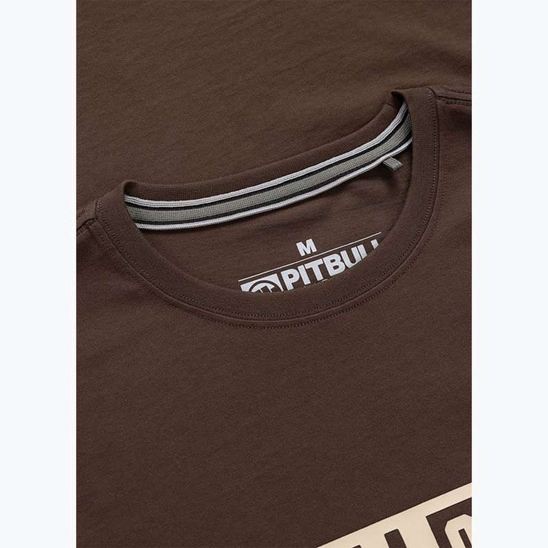 Чоловіча футболка Pitbull Eighty Nine Dog dark chocolate 7