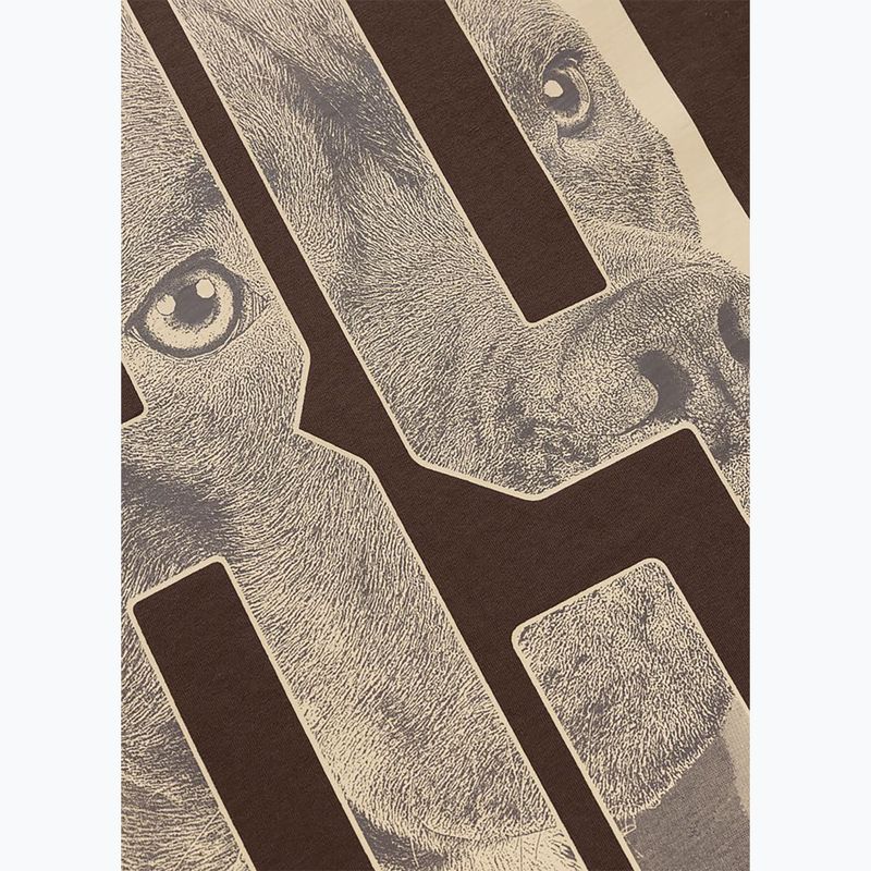 Чоловіча футболка Pitbull Eighty Nine Dog dark chocolate 10