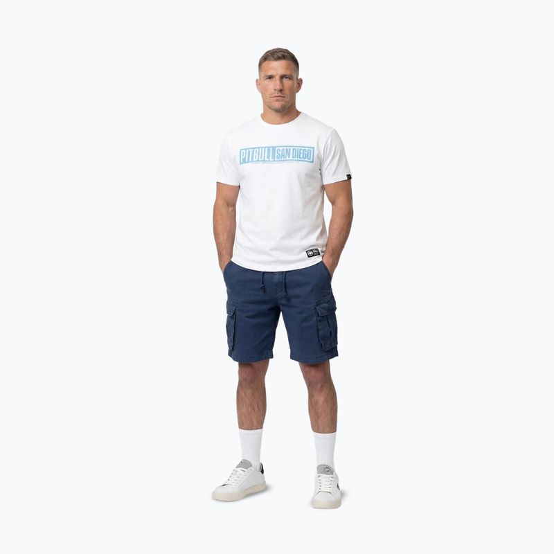 Чоловіча футболка Pitbull Eighty Nine Dog white/light blue 2