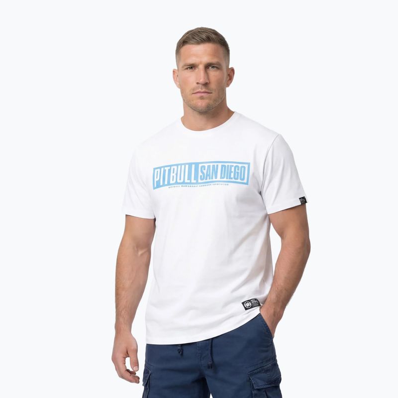 Чоловіча футболка Pitbull Eighty Nine Dog white/light blue 4