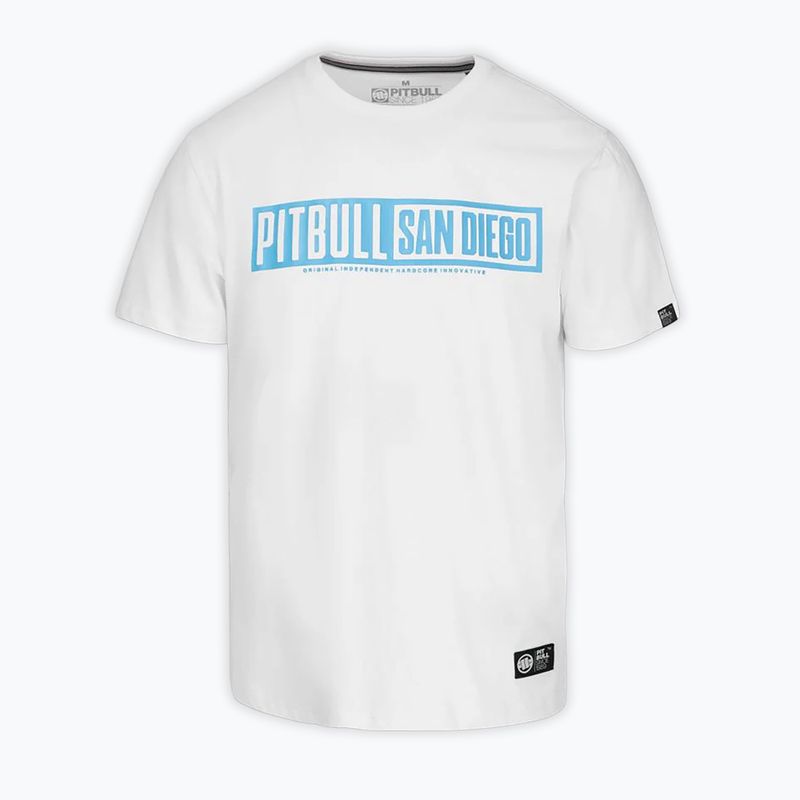 Чоловіча футболка Pitbull Eighty Nine Dog white/light blue 5