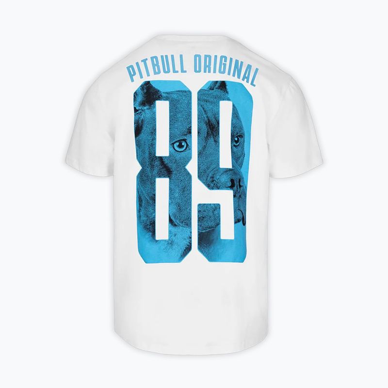 Чоловіча футболка Pitbull Eighty Nine Dog white/light blue 6
