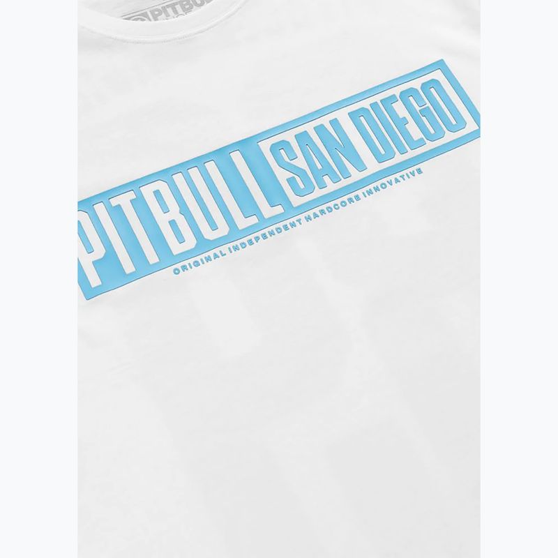 Чоловіча футболка Pitbull Eighty Nine Dog white/light blue 8