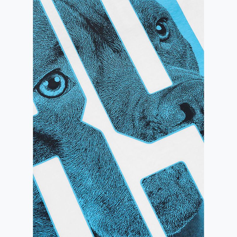 Чоловіча футболка Pitbull Eighty Nine Dog white/light blue 10