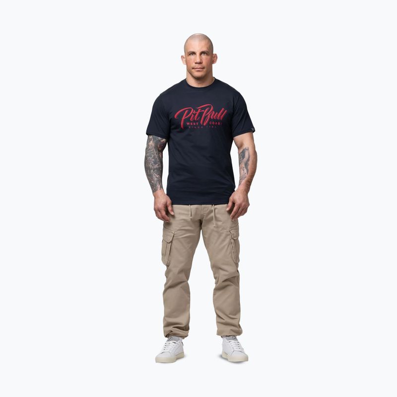 Футболка чоловіча Pitbull El Jeffe dark navy 2