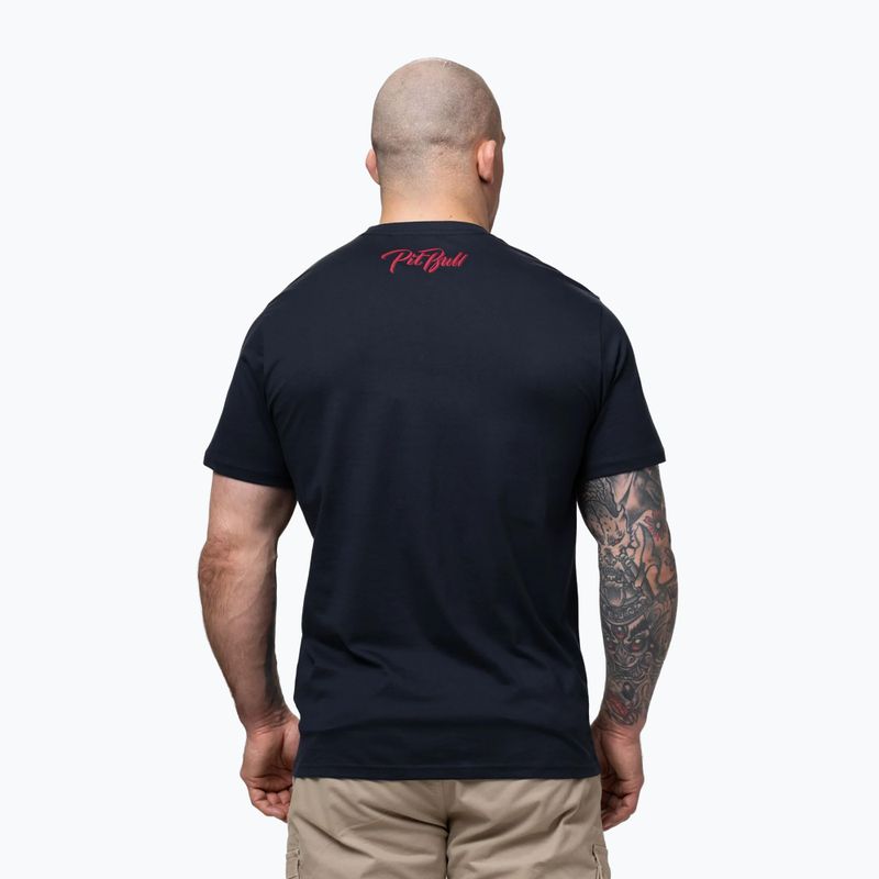 Футболка чоловіча Pitbull El Jeffe dark navy 3