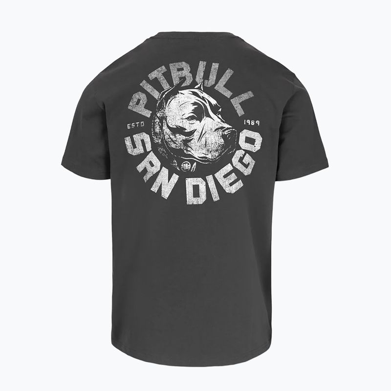 Футболка чоловіча Pitbull Dog SD graphite 6
