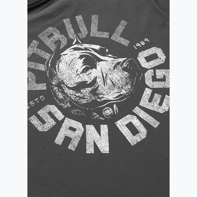 Футболка чоловіча Pitbull Dog SD graphite 9