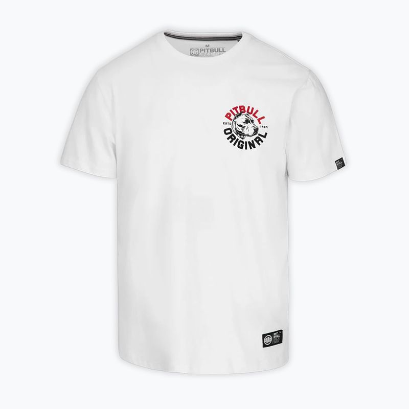 Футболка чоловіча Pitbull Dog SD white 4