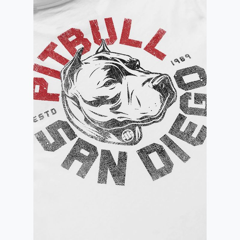 Футболка чоловіча Pitbull Dog SD white 8