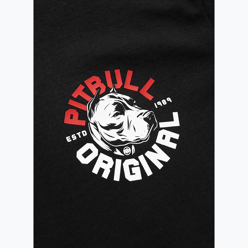 Футболка чоловіча Pitbull Dog SD black 8
