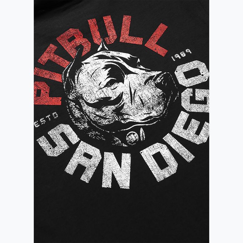 Футболка чоловіча Pitbull Dog SD black 9