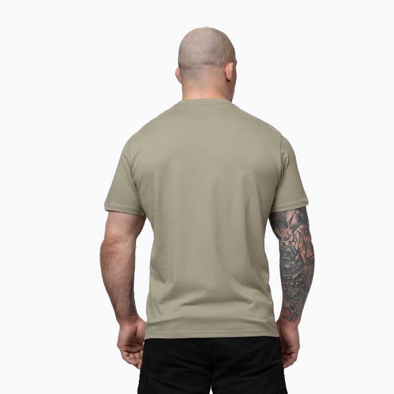 Футболка чоловіча Pitbull Palms light grey harbour 3