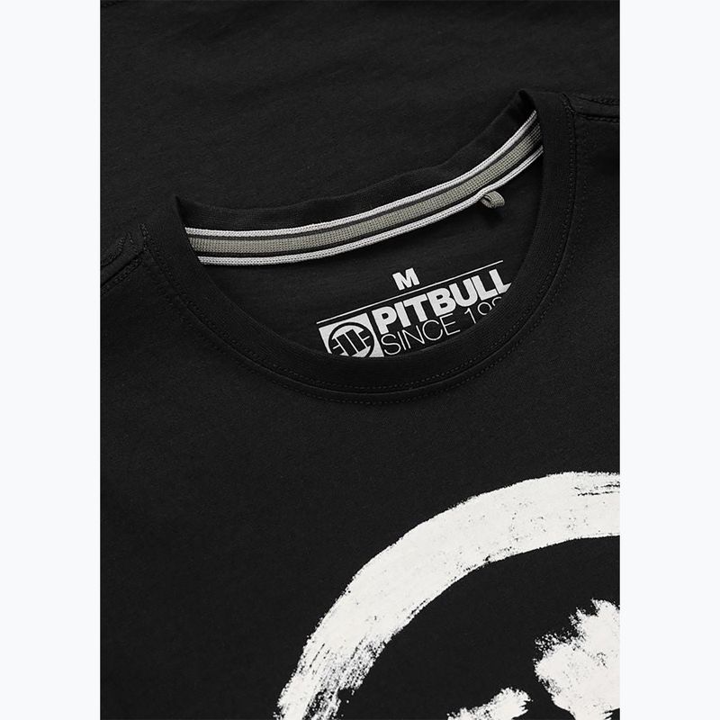 Футболка чоловіча Pitbull Palms black logo 7