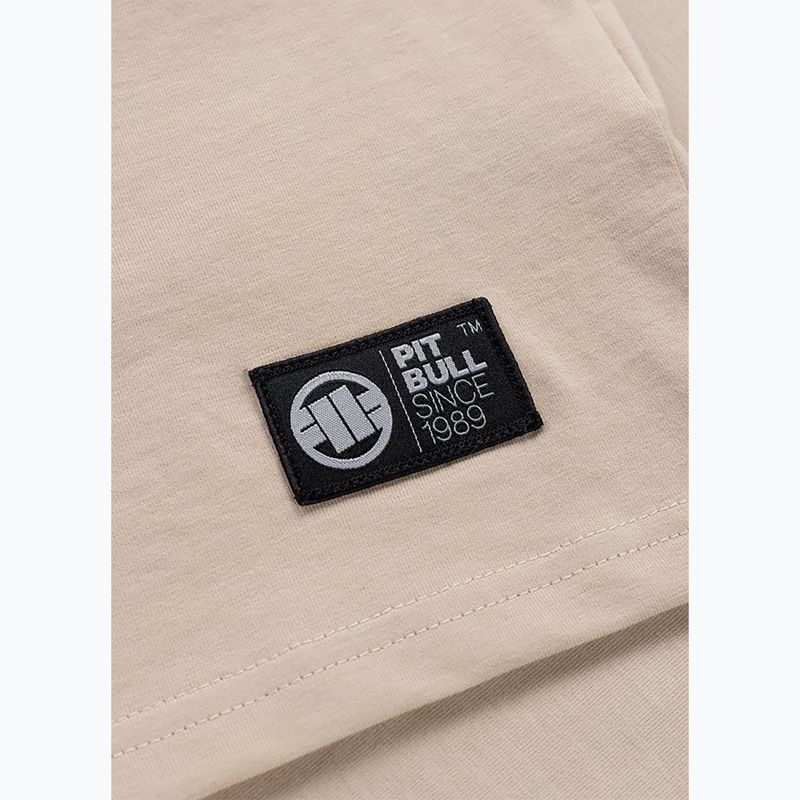 Футболка чоловіча Pitbull Palms ultra light sand logo 9