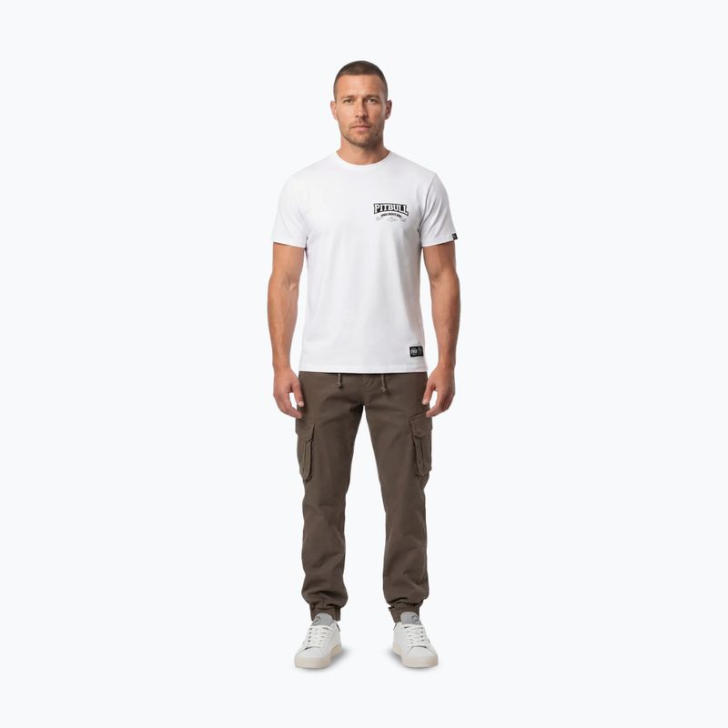 Футболка чоловіча Pitbull Troublemarker white 2