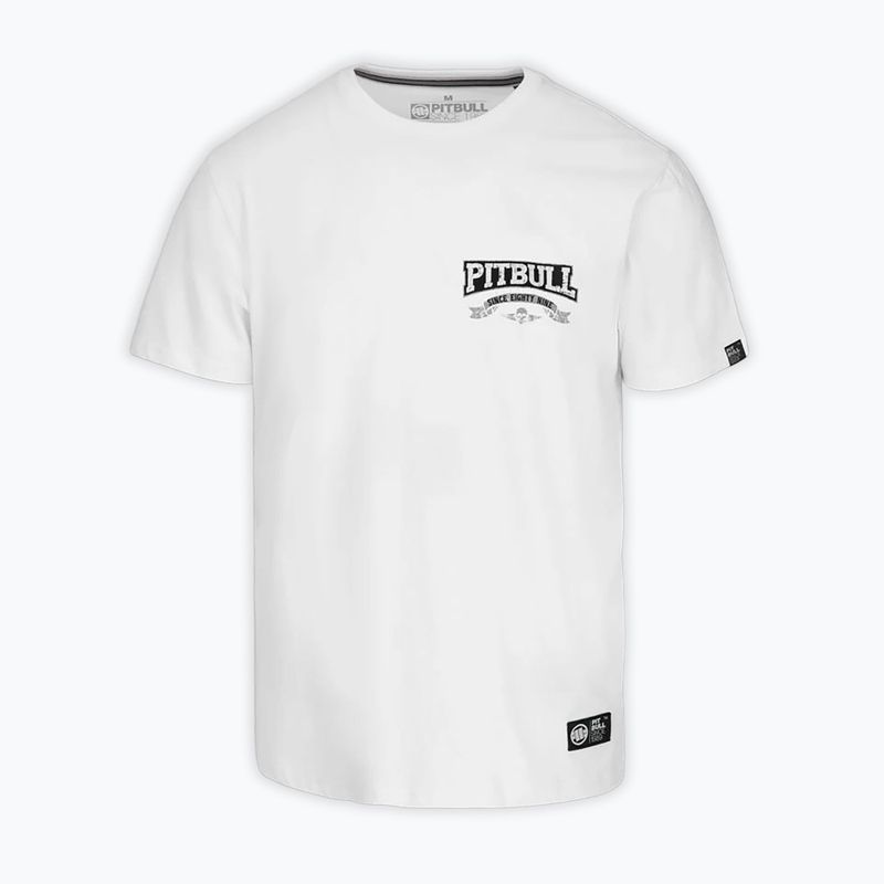 Футболка чоловіча Pitbull Troublemarker white 5