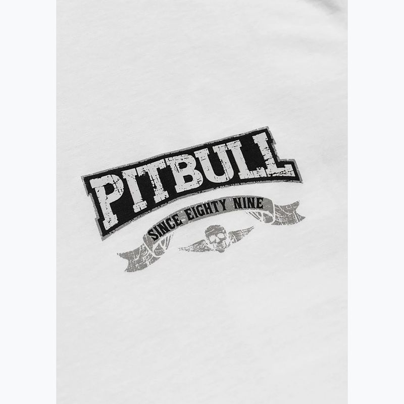 Футболка чоловіча Pitbull Troublemarker white 8