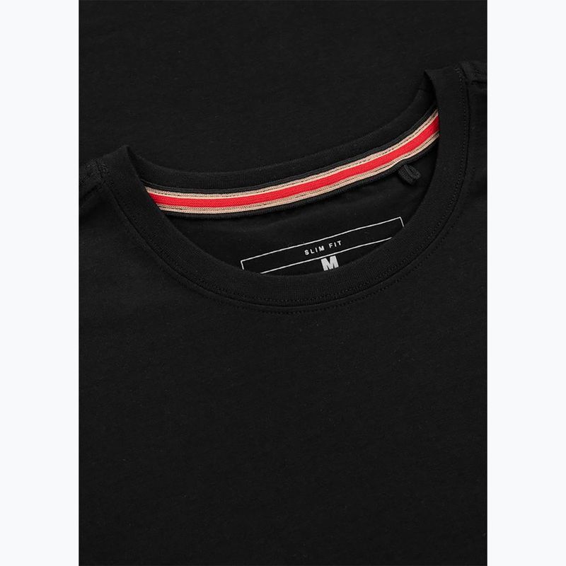 Футболка чоловіча Pitbull Minimal Black 5