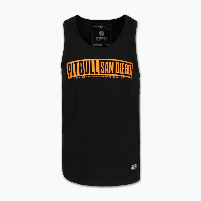 Футболка чоловіча Pitbull Eighty Nine Dog Tank Top black 3