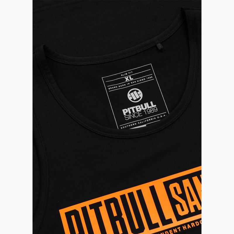 Футболка чоловіча Pitbull Eighty Nine Dog Tank Top black 5