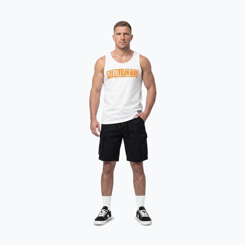 Футболка чоловіча Pitbull Eighty Nine Dog Tank Top white 2