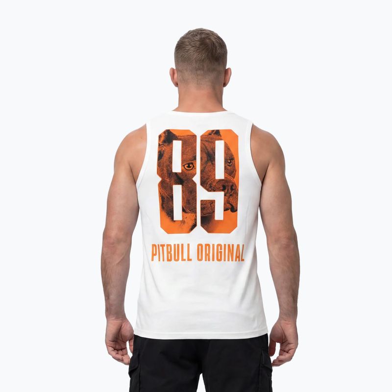 Футболка чоловіча Pitbull Eighty Nine Dog Tank Top white 3