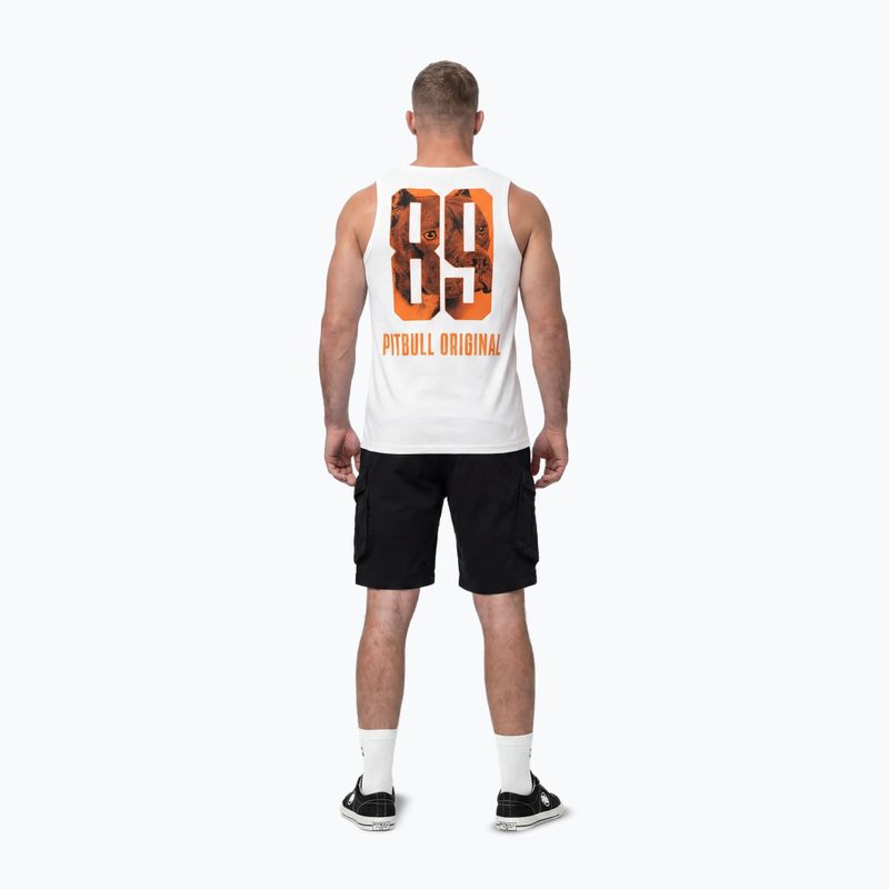 Футболка чоловіча Pitbull Eighty Nine Dog Tank Top white 4