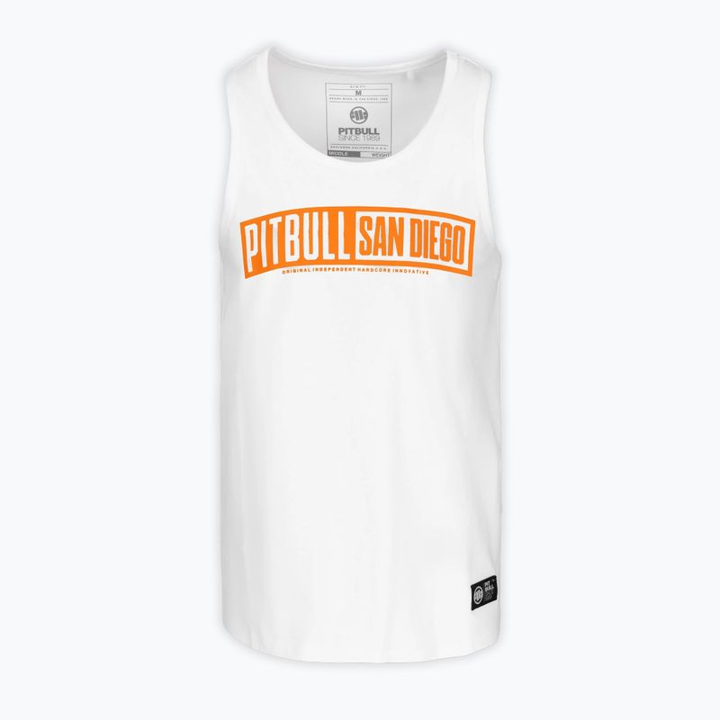 Футболка чоловіча Pitbull Eighty Nine Dog Tank Top white 5