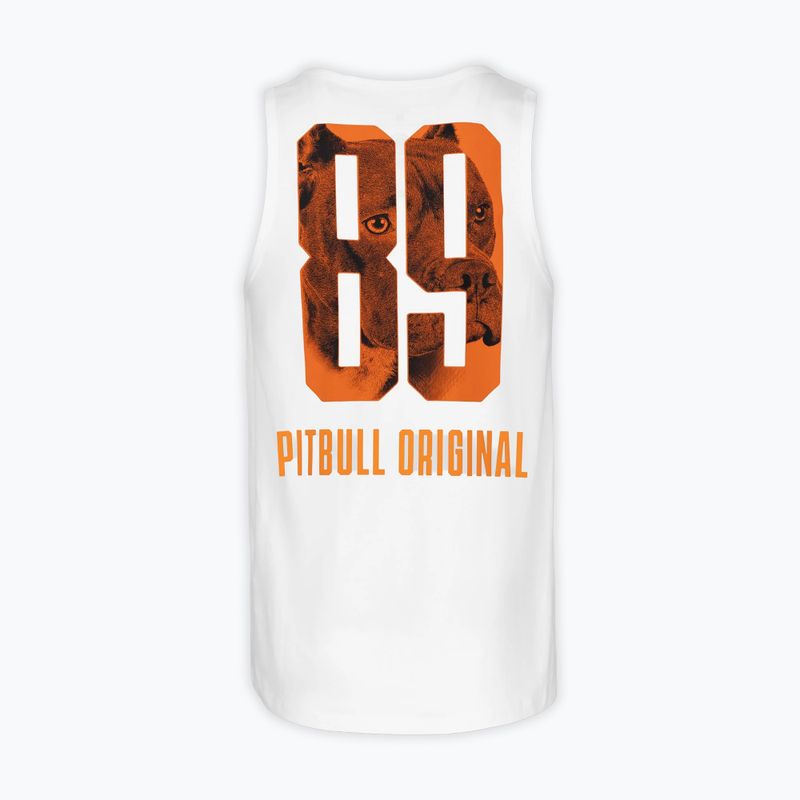 Футболка чоловіча Pitbull Eighty Nine Dog Tank Top white 6