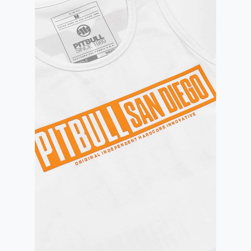 Футболка чоловіча Pitbull Eighty Nine Dog Tank Top white 8