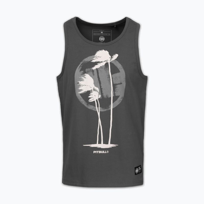 Футболка чоловіча Pitbull Palms Tank Top light sand 3