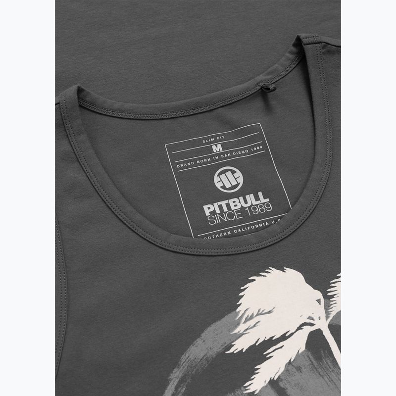 Футболка чоловіча Pitbull Palms Tank Top light sand 5