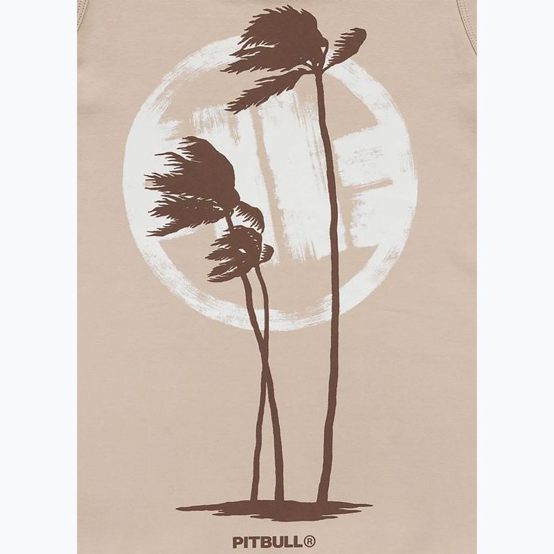 Футболка чоловіча Pitbull Palms Tank Top light sand 6