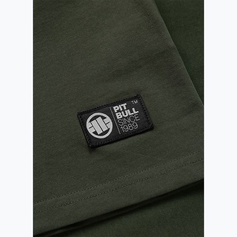 Футболка чоловіча Pitbull USA CAL Big Logo old green 8
