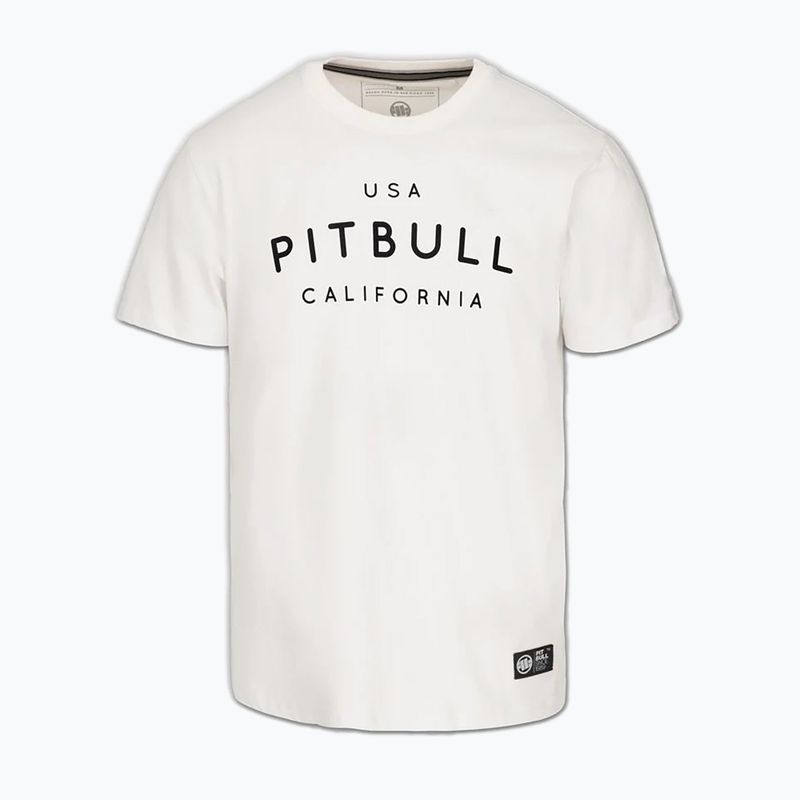 Футболка чоловіча Pitbull USA CAL Big Logo white 4