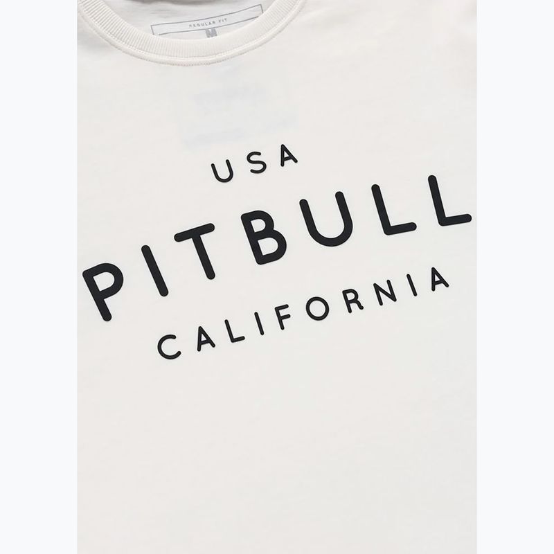Футболка чоловіча Pitbull USA CAL Big Logo white 7