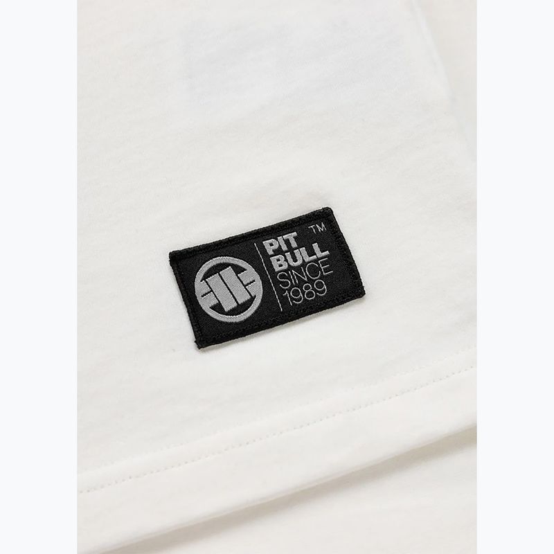 Футболка чоловіча Pitbull USA CAL Big Logo white 9
