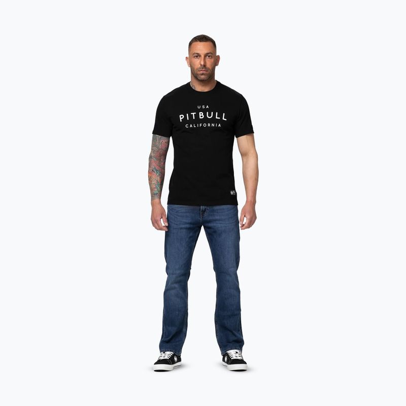 Футболка чоловіча Pitbull USA CAL Big Logo black 2