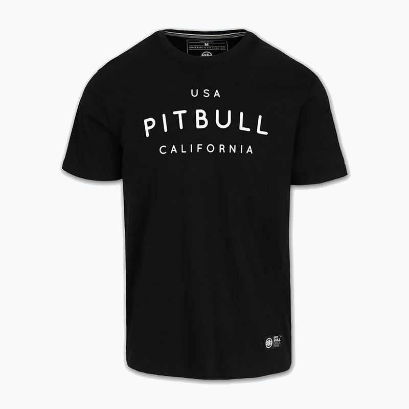 Футболка чоловіча Pitbull USA CAL Big Logo black 4