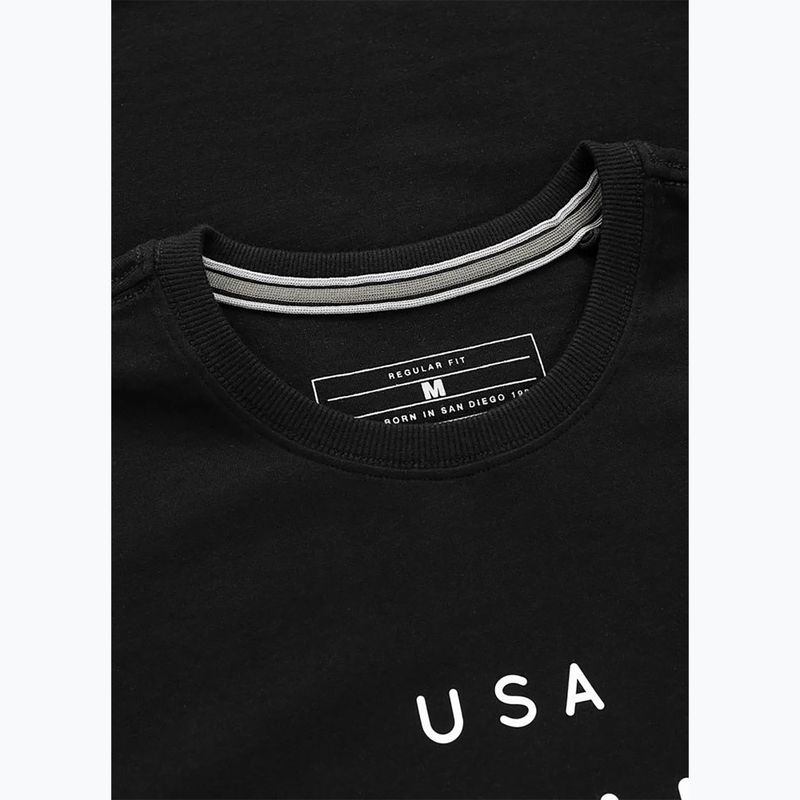 Футболка чоловіча Pitbull USA CAL Big Logo black 6